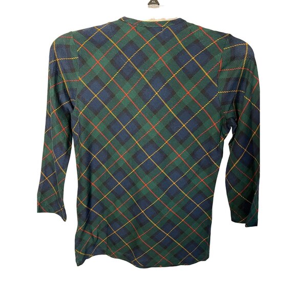 Lauren Ralph Lauren Petite Small tartan Cotton - Picture 4 of 8